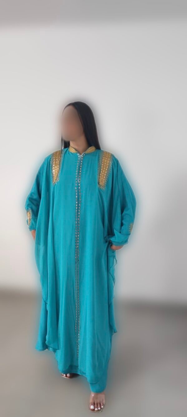 Abaya Cléopâtre papillon – Image 4