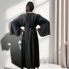 Kimono Asian noir strass – Image 3