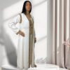 Caftan Prestige Blanc/Or